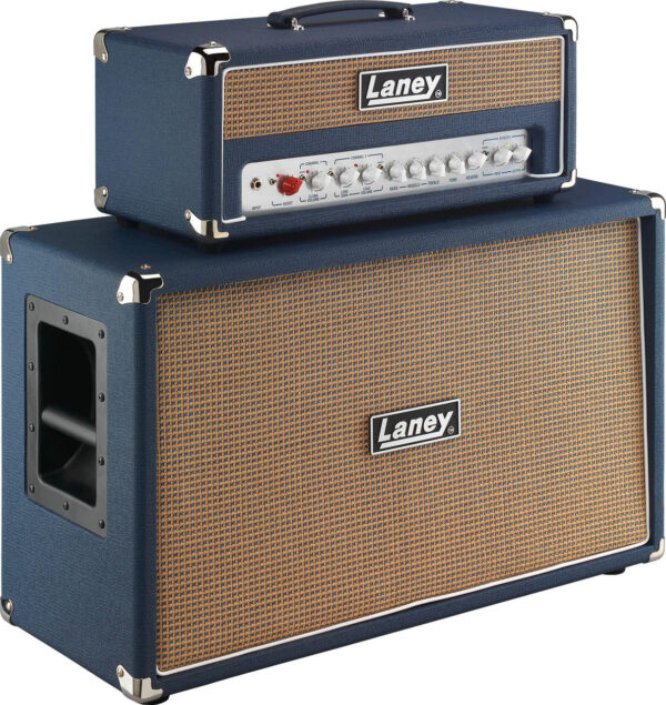 Laney Lionheart Foundry Series LF-SUPERTOP 120W Head and 2x12" Cab - Image 5