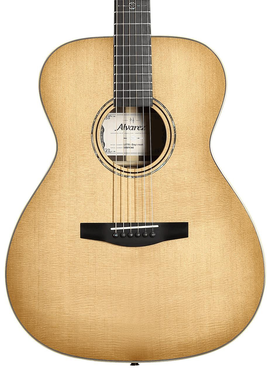 B Stock : Alvarez Laureate LF70E Folk OM Electro Acoustic in Daybreak - 001 - Image 2