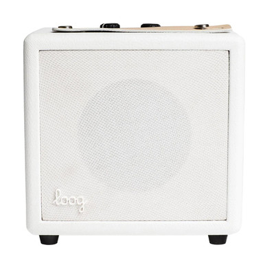 Loog Mini Amp in White - Image 2