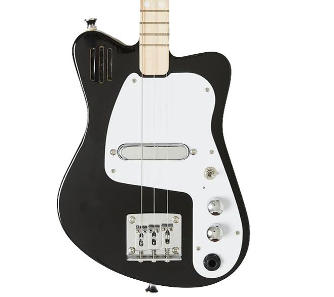 Loog Mini Electric Guitar in Black for Ages 3 Plus