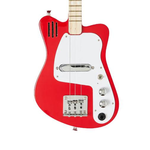 Loog Mini Electric Guitar in Red for Ages 3 Plus