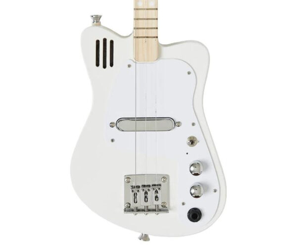 Loog Mini Electric Guitar in White for Ages 3 Plus - Image 1
