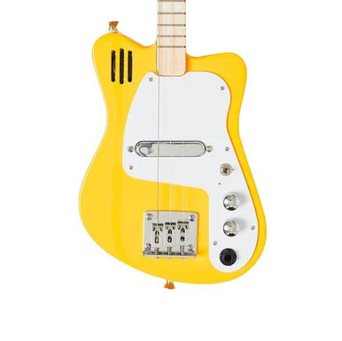 Loog Mini Electric Guitar in Yellow for Ages 3 Plus - Image 2