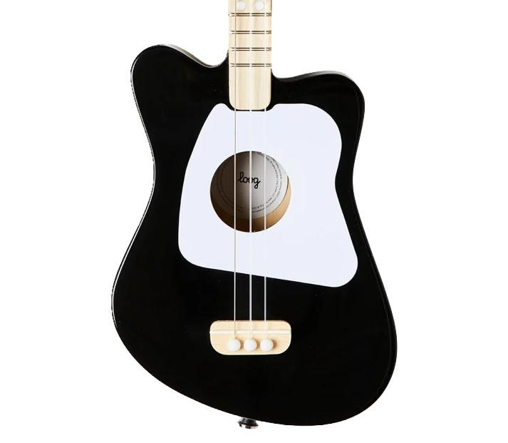 Loog Mini Acoustic Guitar in Black for Ages 3 Plus