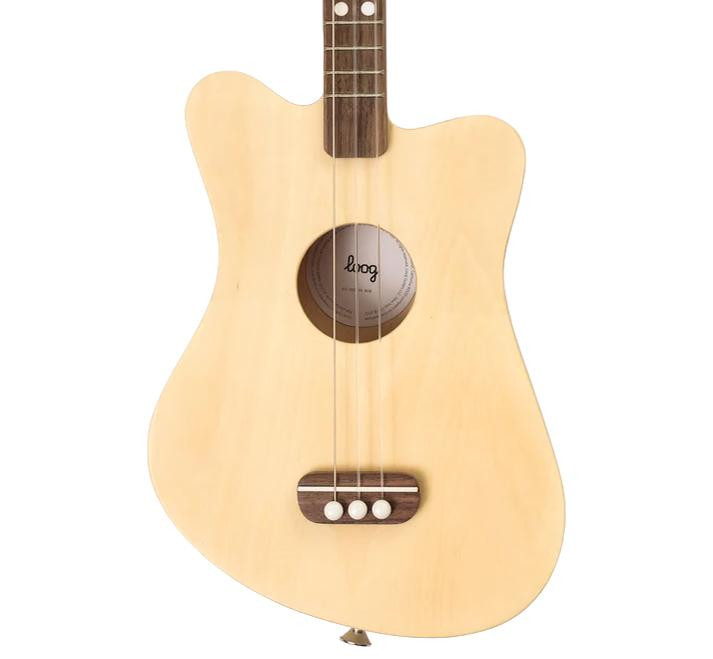 Loog Mini Acoustic Guitar in Natural Wood for Ages 3 Plus