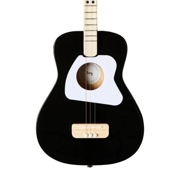 Loog Pro Acoustic Guitar in Black for Ages 6 Plus - Image 1