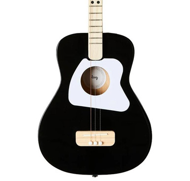 Loog Pro Acoustic Guitar in Black for Ages 6 Plus - Image 2