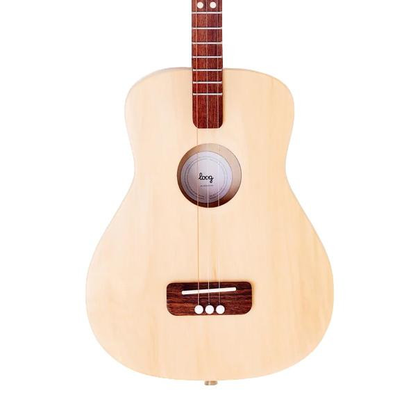 Loog Pro Acoustic Guitar in Natural for Ages 6 Plus