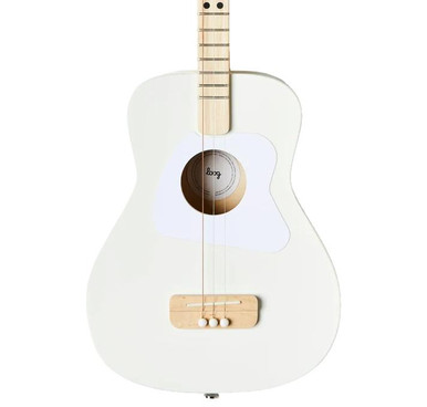 Loog Pro Acoustic Guitar in White for Ages 6 Plus - Image 2