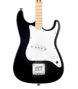 Fender X Loog Stratocaster Electric Guitar in Black