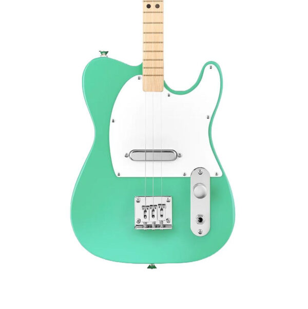 Loog X Fender Telecaster Electric Guitar in Seafoam Green - Image 1