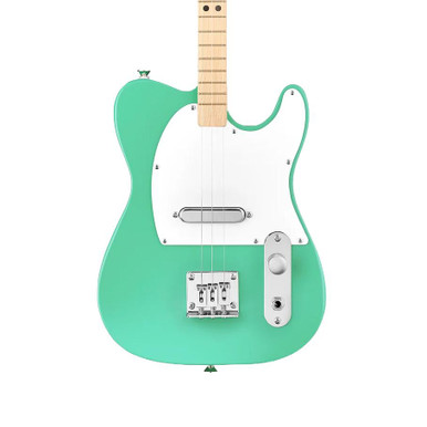 Loog X Fender Telecaster Electric Guitar in Seafoam Green - Image 2