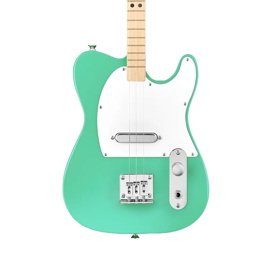 Loog X Fender Telecaster Electric Guitar in Seafoam Green