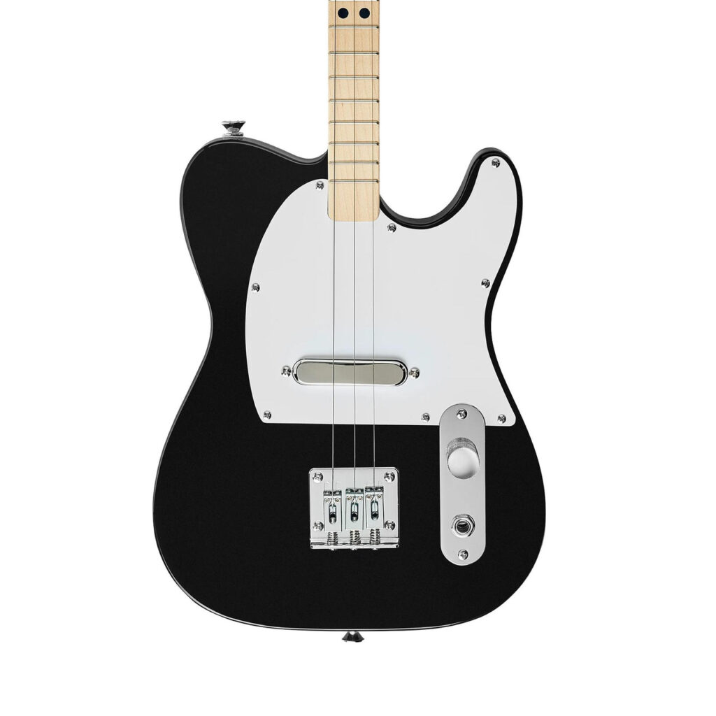 Loog X Fender Telecaster Electric Guitar in Black