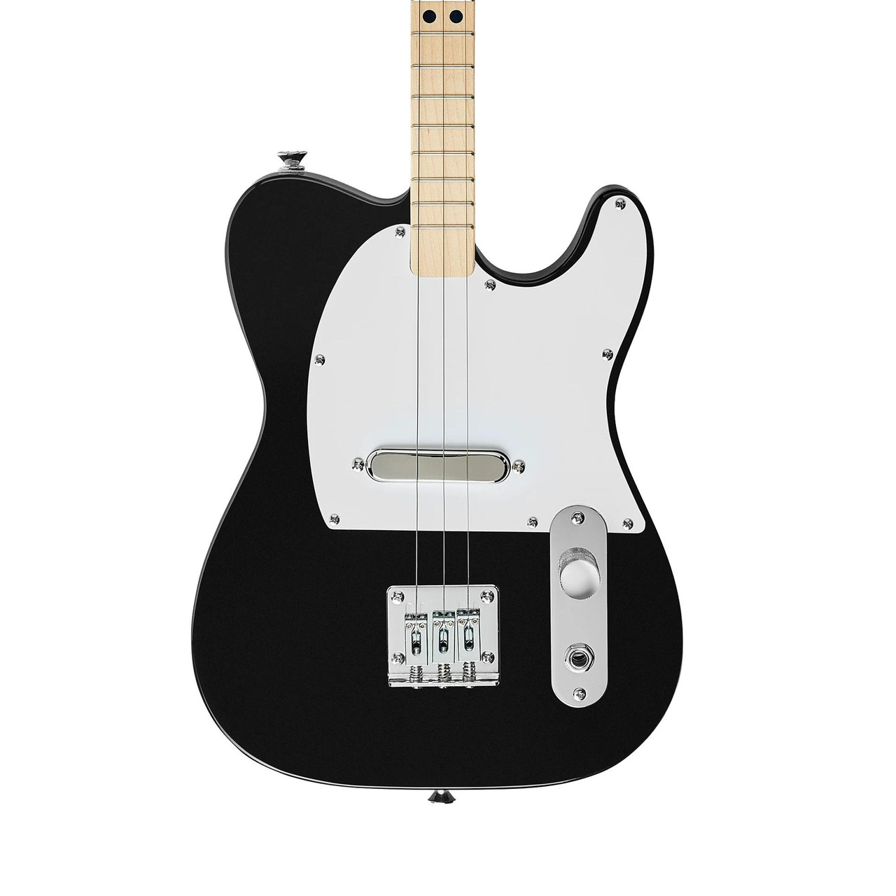 Loog X Fender Telecaster Electric Guitar in Black - Image 1