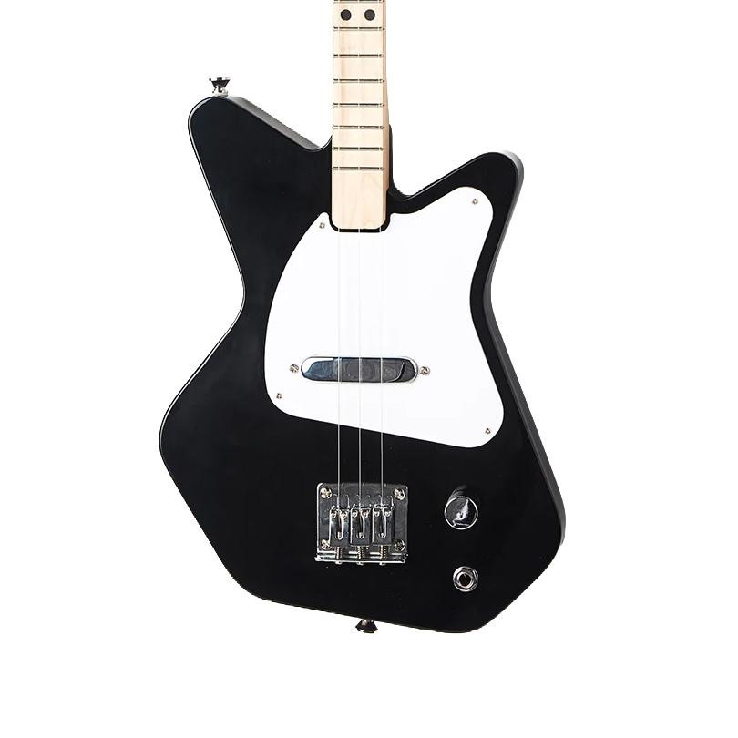 Loog Pro Electric Guitar in Black for Ages 6 Plus