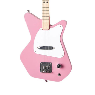 Loog Pro Electric Guitar in Pink for Ages 6 Plus - Image 2