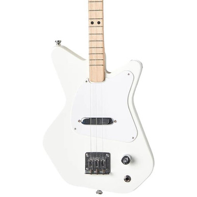 Loog Pro Electric Guitar in White for Ages 6 Plus - Image 2