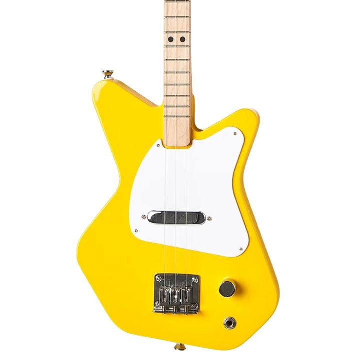 Loog Pro Electric Guitar in Yellow for Ages 6 Plus