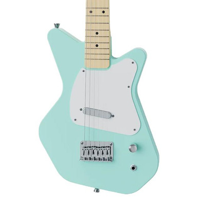 Loog Pro VI Electric Guitar in Green for Ages 9 Plus - Image 2