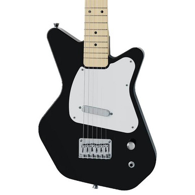 Loog Pro VI Electric Guitar in Black for Ages 9 Plus - Image 2