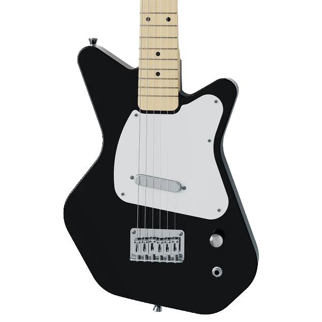Loog Pro VI Electric Guitar in Black for Ages 9 Plus