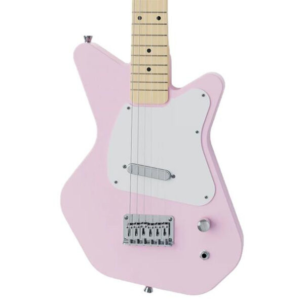 Loog Pro VI Electric Guitar in Pink for Ages 9 Plus - Image 1