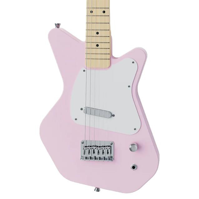 Loog Pro VI Electric Guitar in Pink for Ages 9 Plus