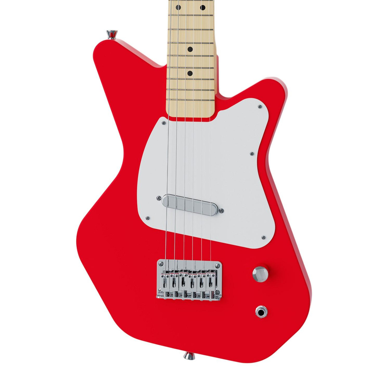 Loog Pro VI Electric Guitar in Red for Ages 9 Plus - Image 1