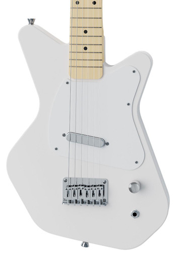 Loog Pro VI Electric Guitar in White for Ages 9 Plus - Image 2