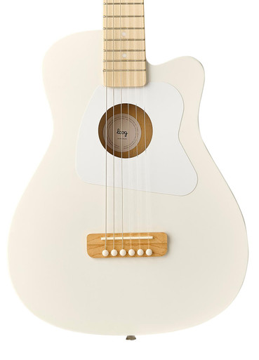 Loog Pro VI Acoustic Guitar in White for Ages 9 Plus - Image 2