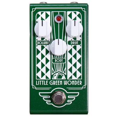 Mad Professor Little Green Wonder Handwired Overdrive Pedal