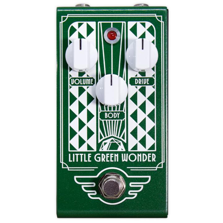 Mad Professor Little Green Wonder Handwired Overdrive Pedal