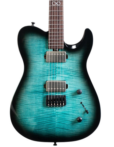 Chapman Law Maker Legacy Electric Guitar, Azure Blue - Image 2