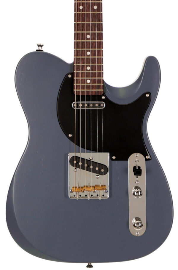 B Stock : Chapman DPT Danish Pete Signature Electric Guitar in Flint Blue - 002 - Image 2