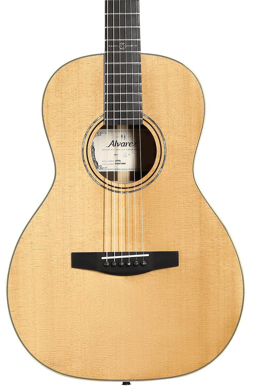 B Stock : Alvarez Laureate LP70HFE Parlour Electro Acoustic in Natural 001 - Image 1