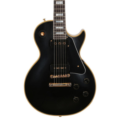 Gibson Custom Shop 1954 Les Paul Custom Staple Pickup Reissue VOS Ebony