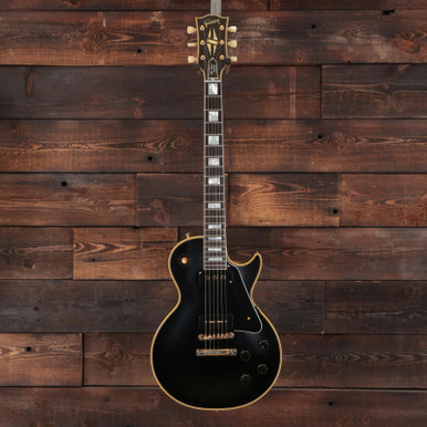 Gibson Custom Shop 1954 Les Paul Custom Staple Pickup Reissue VOS Ebony - Image 6