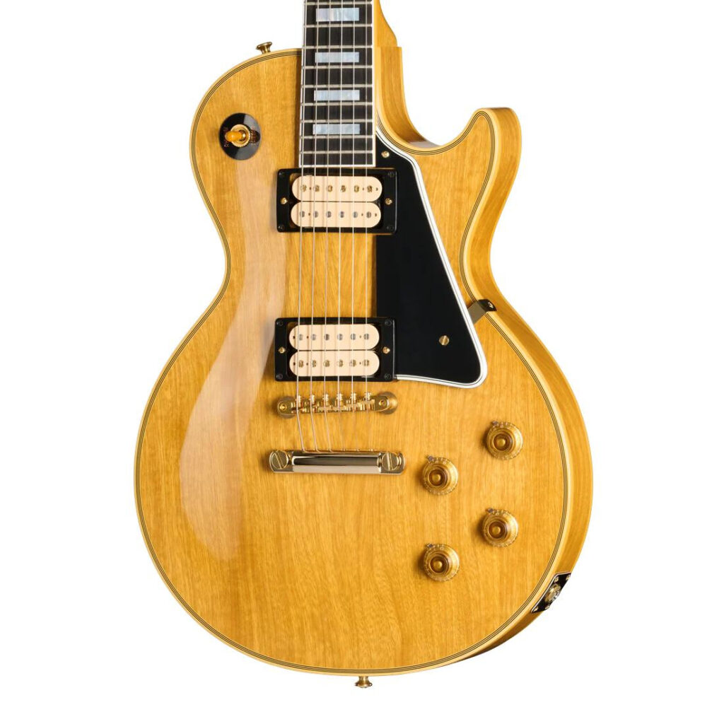 Gibson Custom Shop Limited Edition 1957 Les Paul Custom Korina VOS in Antique Natural