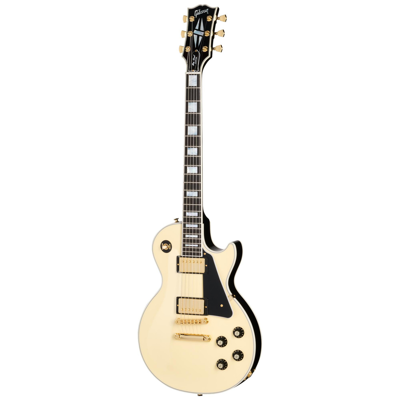 Gibson Les Paul Custom '70s in Buttercream - Image 5
