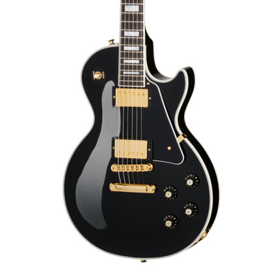 Gibson Les Paul Custom '70s in Ebony - Image 1