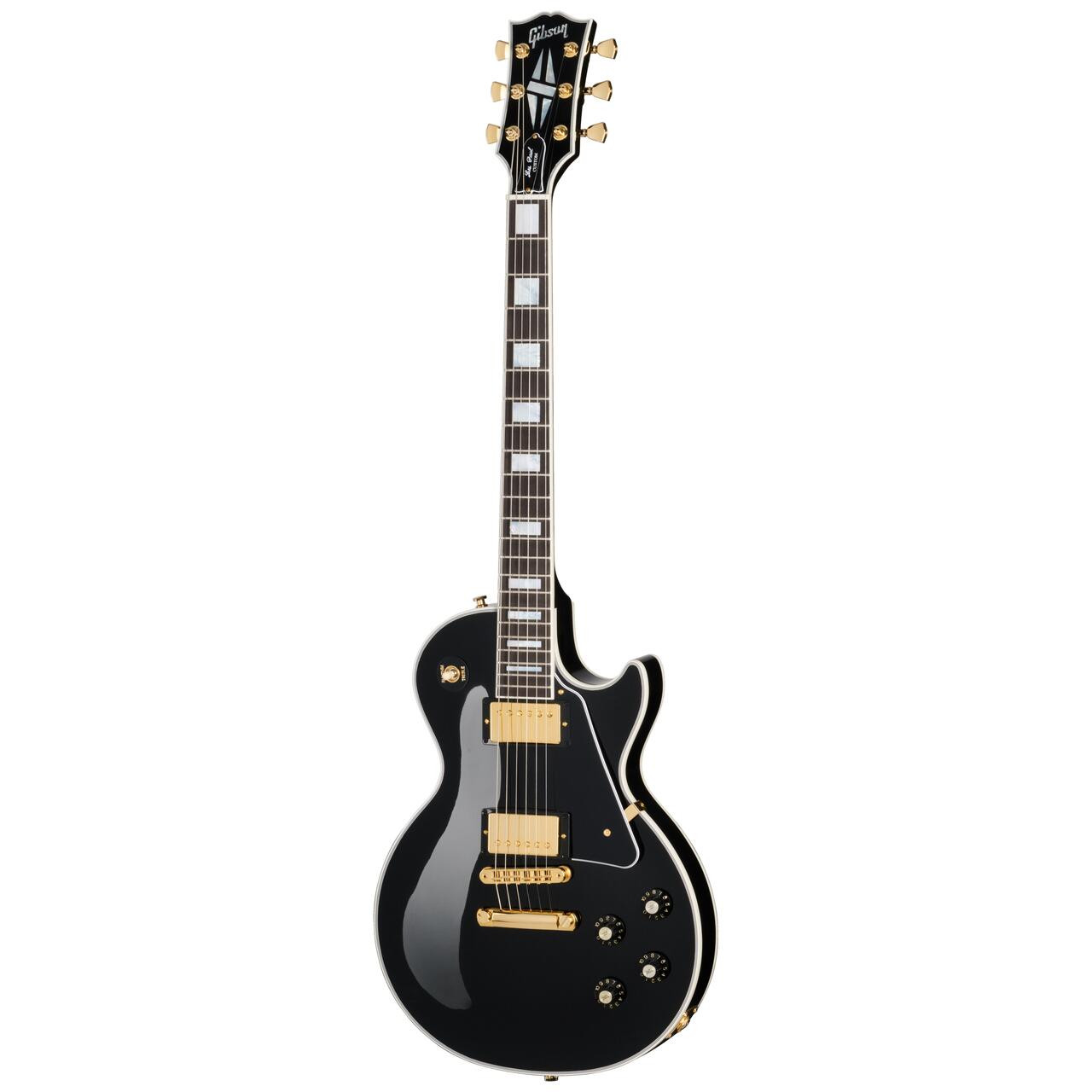 Gibson Les Paul Custom '70s in Ebony - Image 5