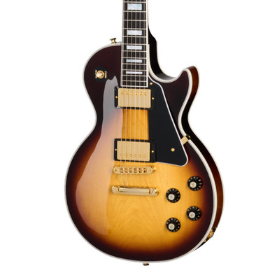 Gibson Les Paul Custom '70s in Tobacco Burst - Image 1