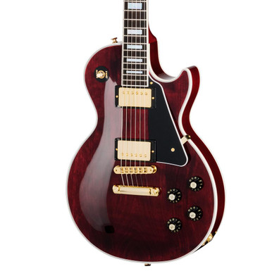 Gibson Les Paul Custom '70s in Wine Red - Image 1