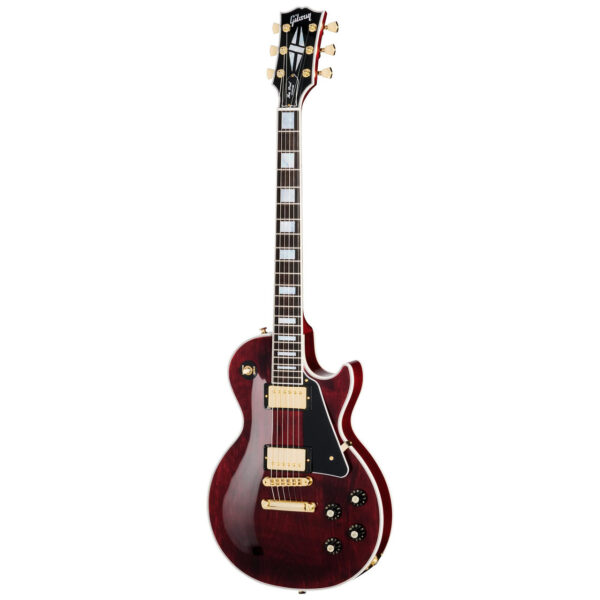Gibson Les Paul Custom '70s in Wine Red - Image 5