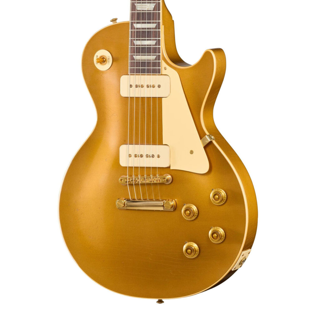Gibson Custom LE 1956 Les Paul Reissue with Gold Hardware, Light Aged, All Double Gold