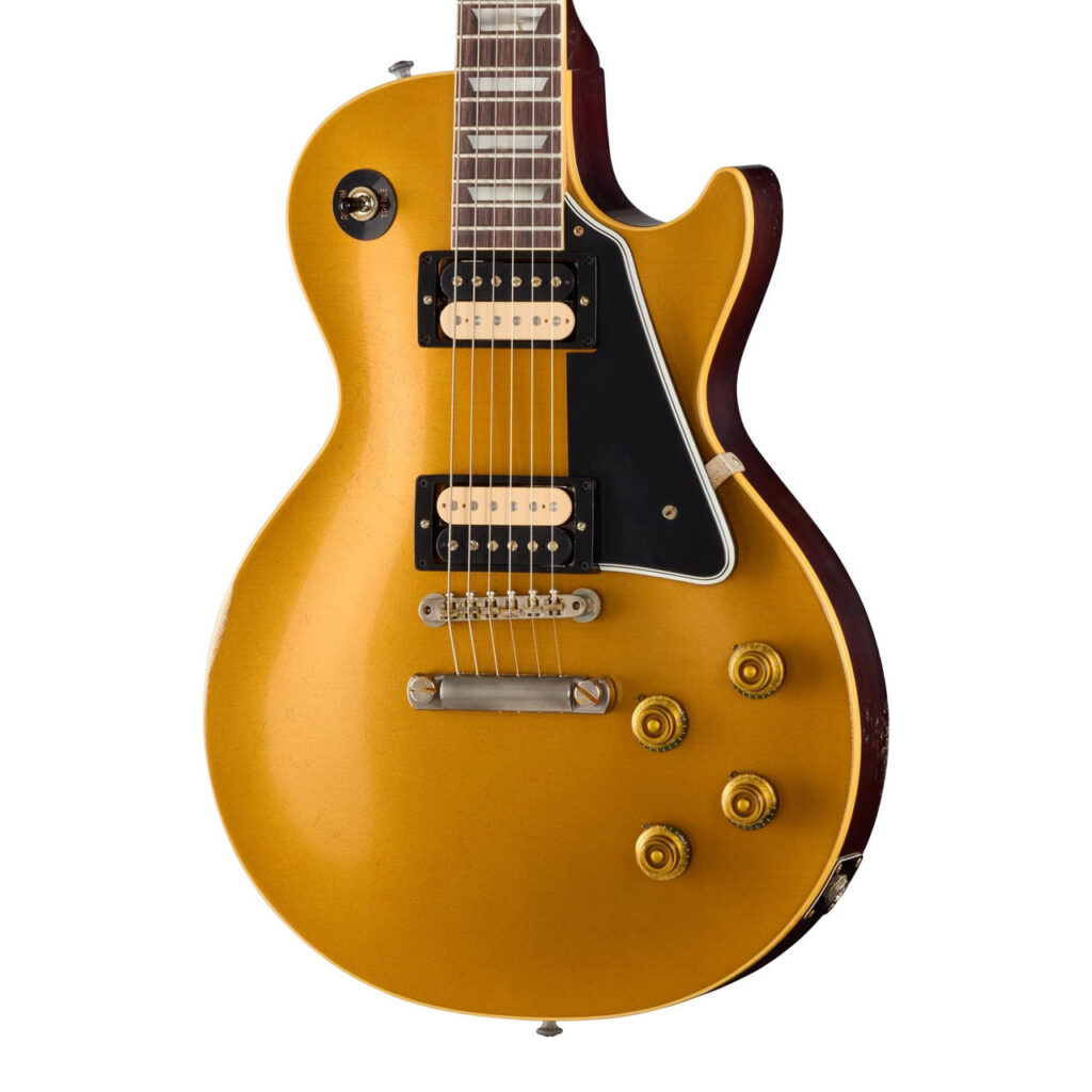 Gibson Custom LE 1957 Les Paul Goldtop Reissue, Light Aged, Double Gold