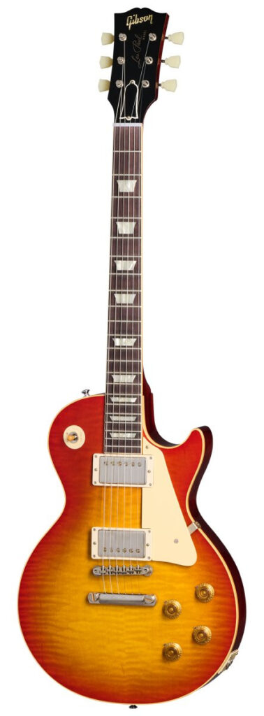 Gibson Custom Shop 1959 Les Paul Standard Reissue VOS in Washed Cherry Sunburst