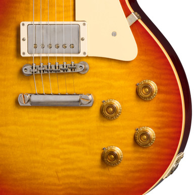 Gibson Custom Shop 1959 Les Paul Standard Reissue VOS in Washed Cherry Sunburst - Image 6