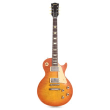 Gibson Custom Shop Murphy Lab Collection 1960 Les Paul Standard Reissue Ultra Light Aged in Orange Lemon Fade - Image 3